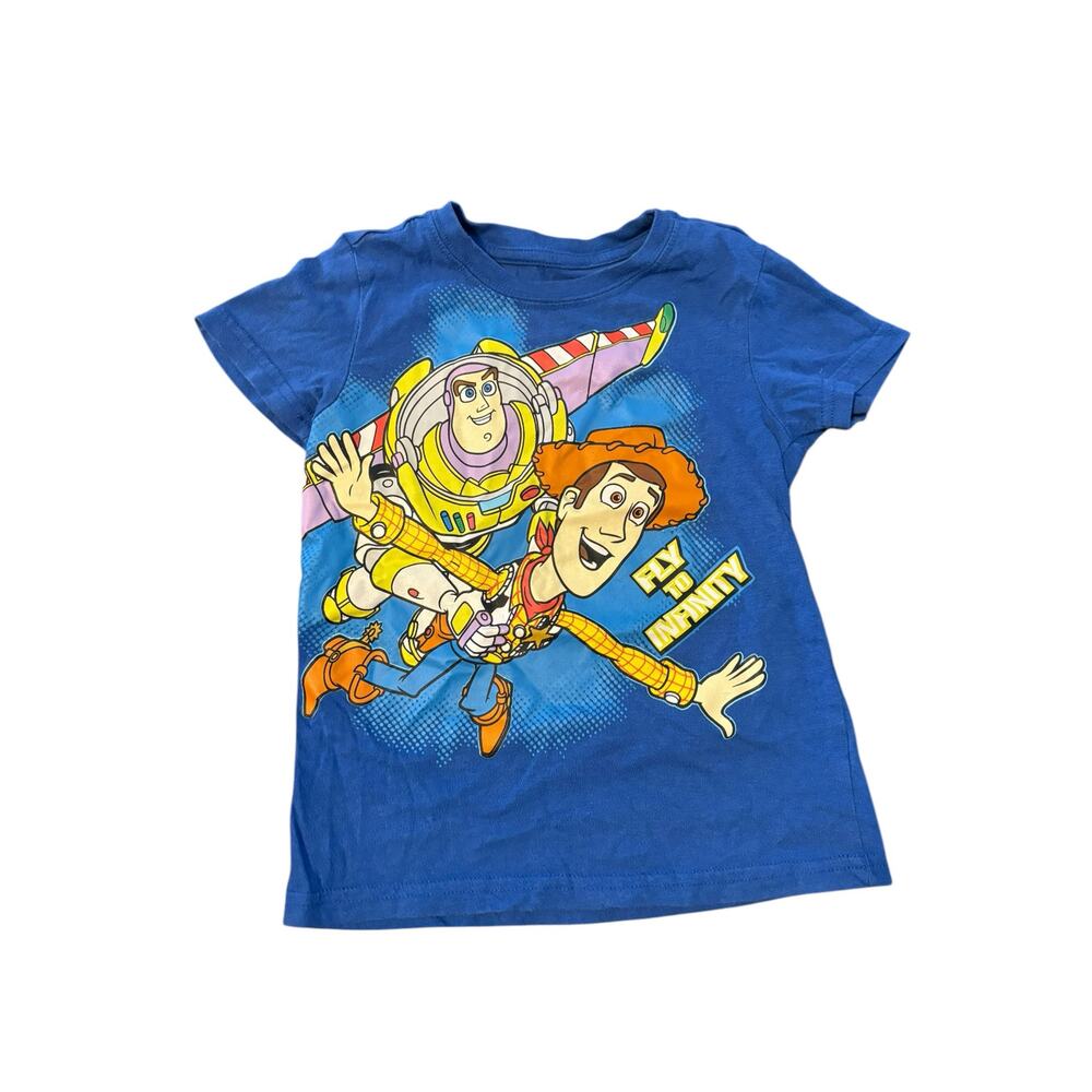 Toy Story 4 t-shirt boys size 5t